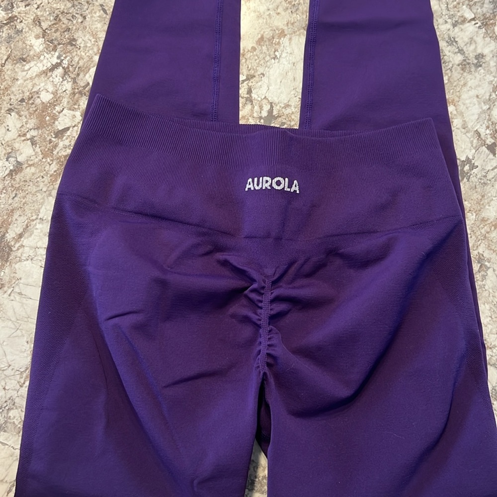 Aurola leggings purple medium